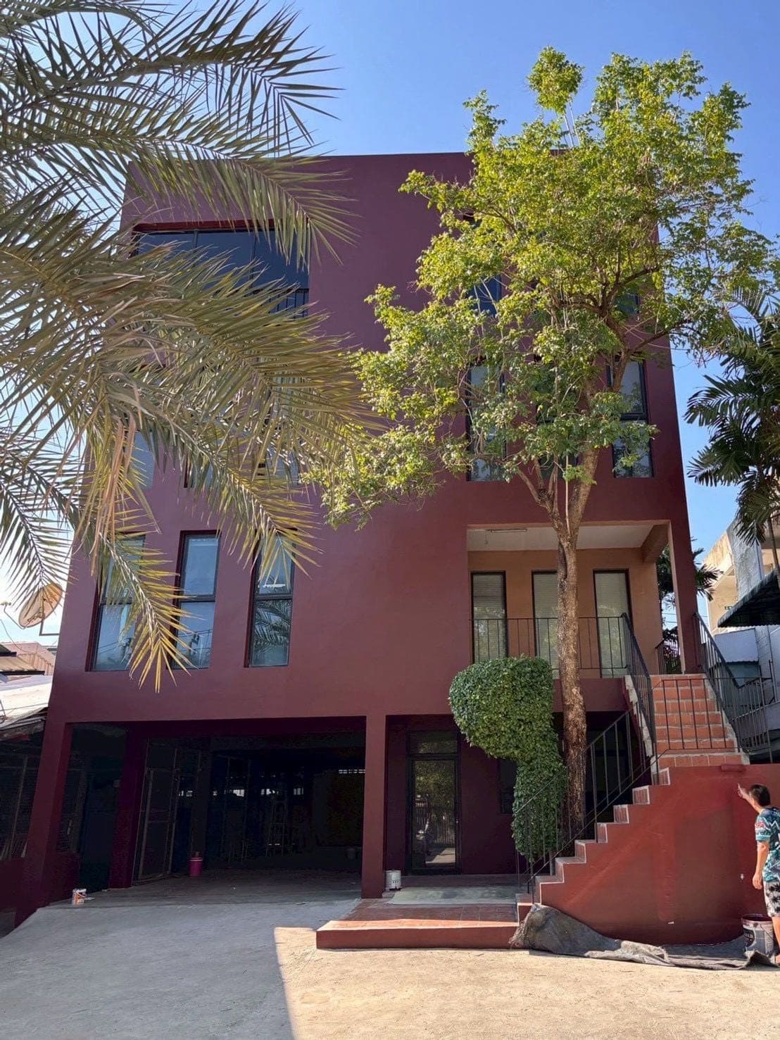 Bangkok Sukhumvit 62 | Home Office Building for Rent | 4 Floors 840 sqm, Company Registration Available