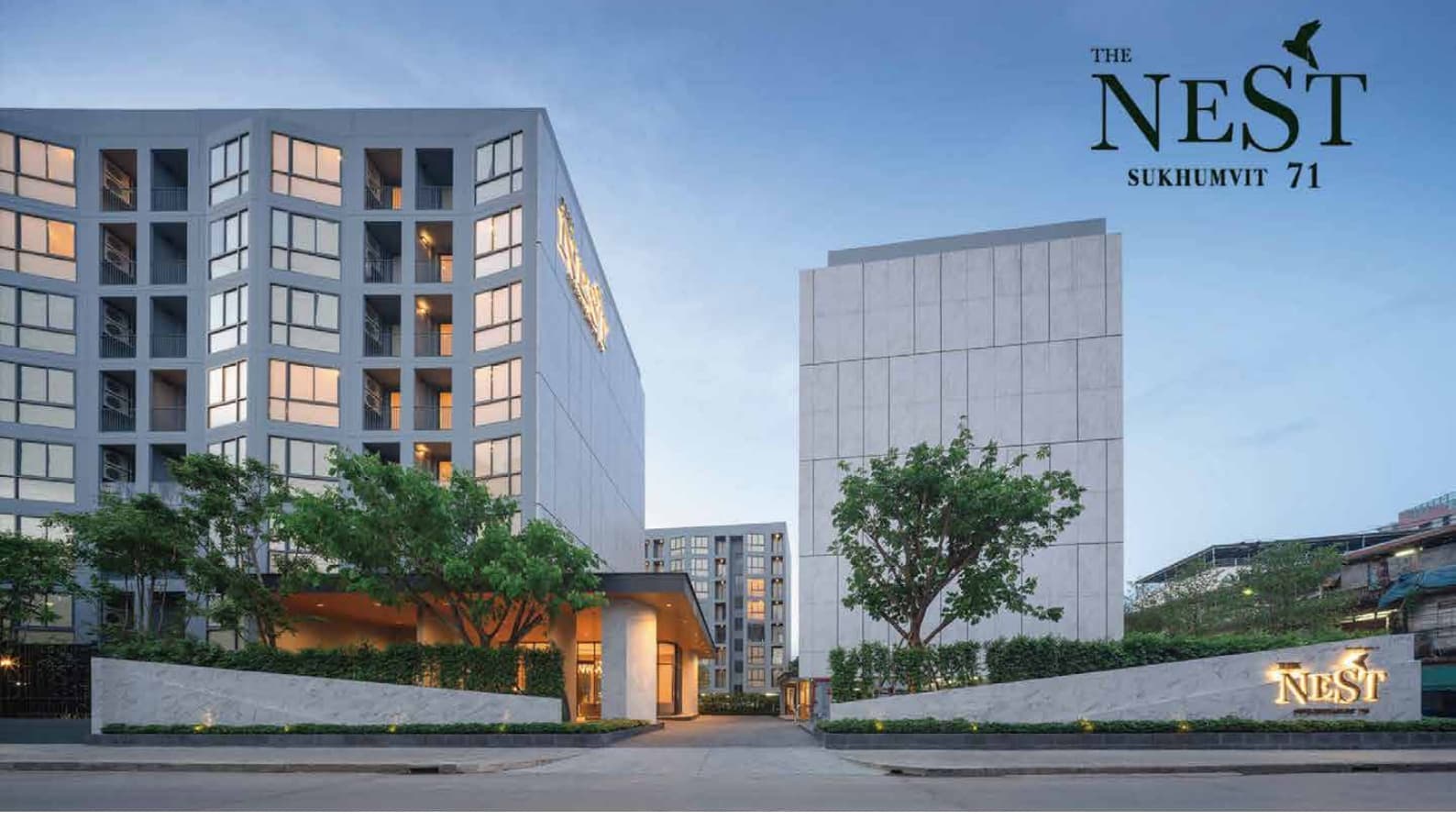 The Nest Sukhumvit 71, Bangkok, Thailand | Ready-to-move-in condominium | Starting from 2.99 million THB