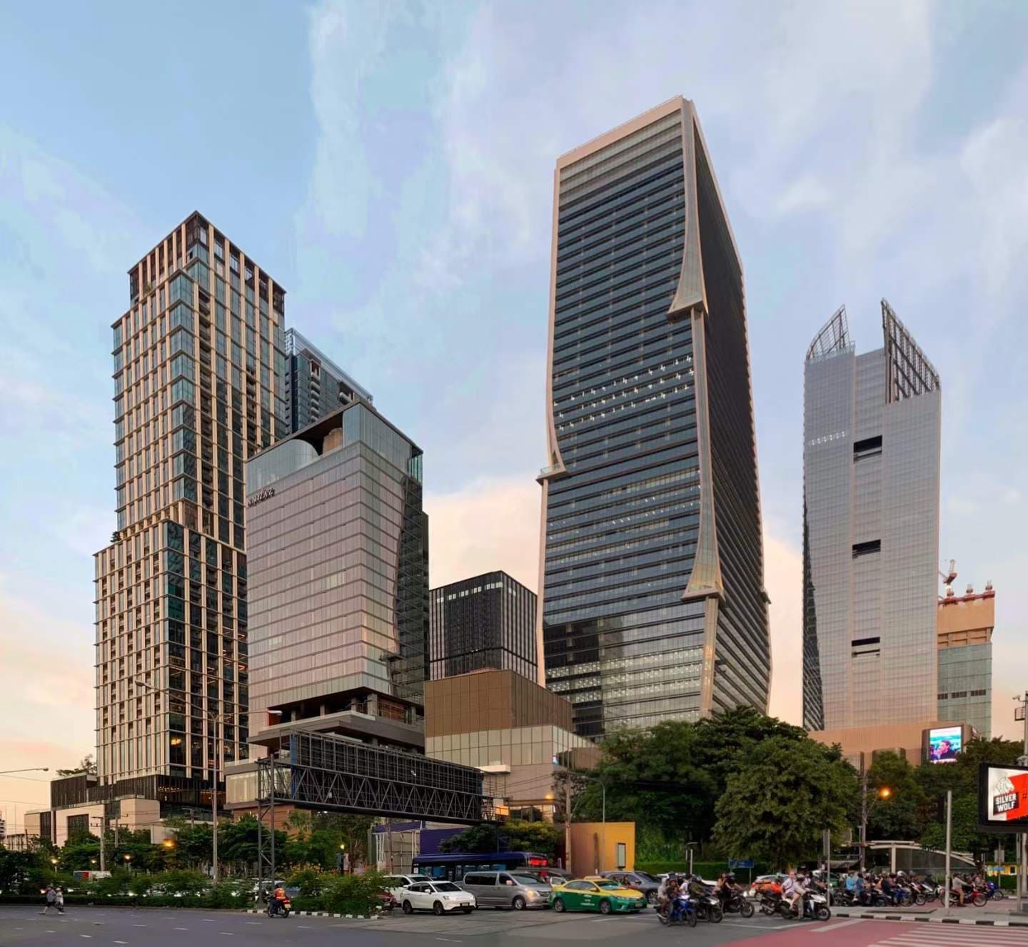 Luxury Condo for Rent at One Bangkok, Bangkok, Thailand | 3BR 3BA 262 sqm | Monthly Rent 900,000 THB