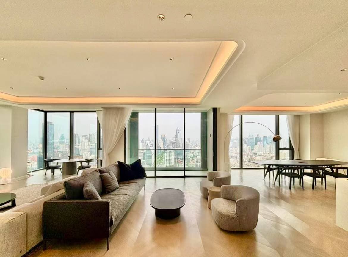 Luxury Condo for Rent at One Bangkok, Bangkok, Thailand | 3BR 3BA 262 sqm | Monthly Rent 900,000 THB
