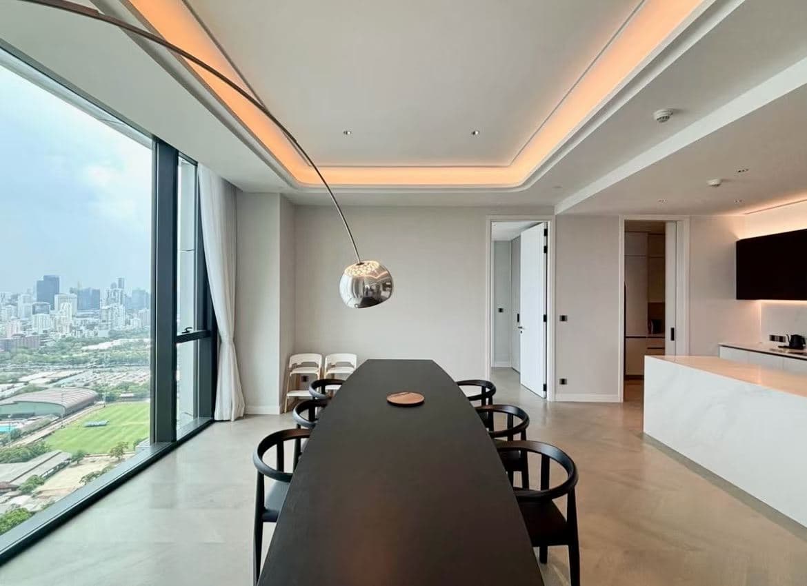 Luxury Condo for Rent at One Bangkok, Bangkok, Thailand | 3BR 3BA 262 sqm | Monthly Rent 900,000 THB