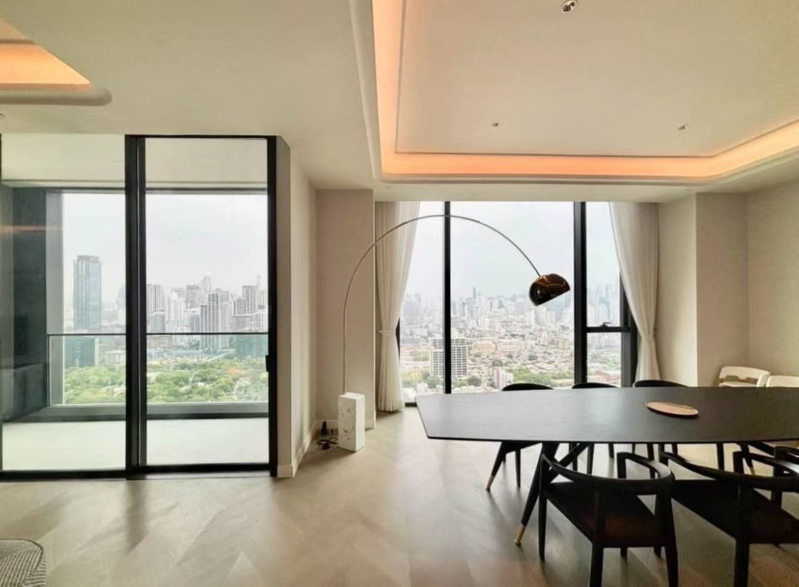 Luxury Condo for Rent at One Bangkok, Bangkok, Thailand | 3BR 3BA 262 sqm | Monthly Rent 900,000 THB