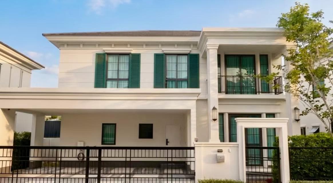 Rent Detached House in Bangna, Bangkok, Thailand | 4BR 4BA 247 sqm | 170,000 THB/month