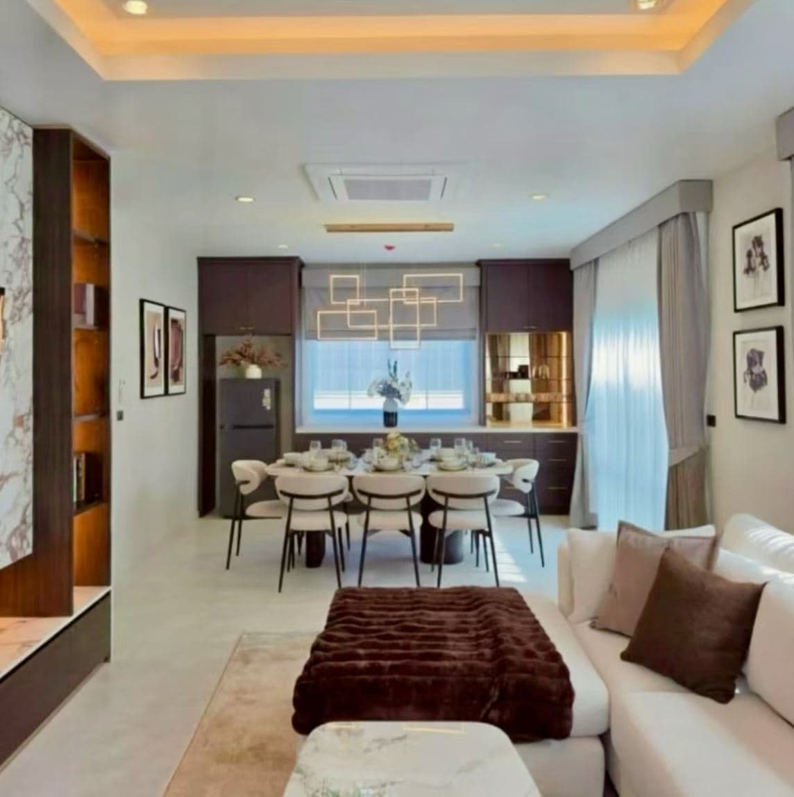 Rent Detached House in Bangna, Bangkok, Thailand | 4BR 4BA 247 sqm | 170,000 THB/month
