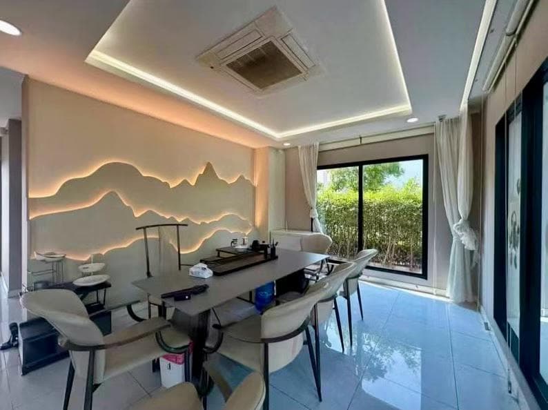 Rent Detached House in Bangna, Bangkok, Thailand | 4 Bedrooms 4 Bathrooms | Monthly Rent 150,000 THB