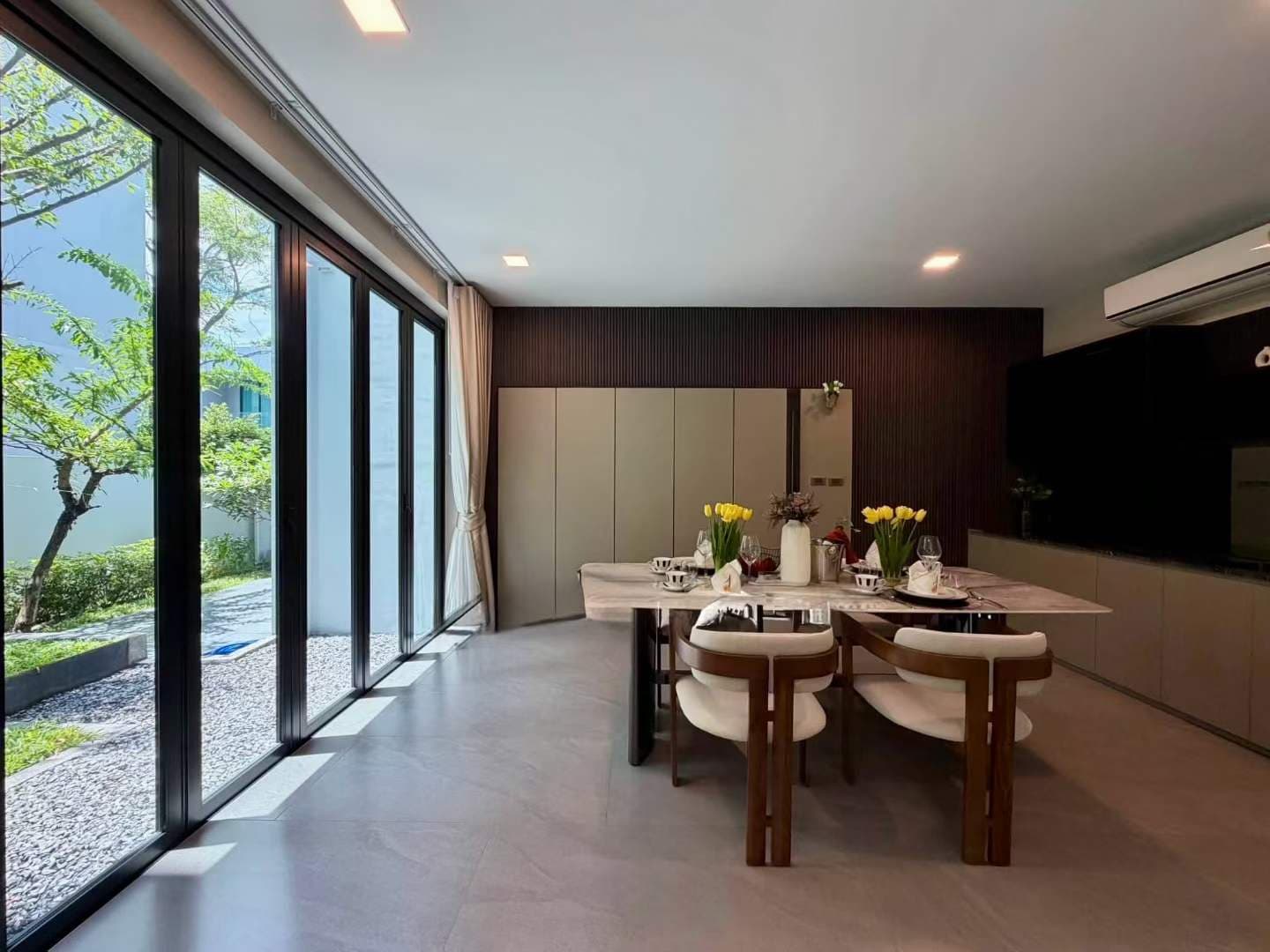 Detached House for Rent Near New Bangkok Airport, Thailand | 4BR 5BA with Elevator and Garden | Monthly Rent 280,000 THB