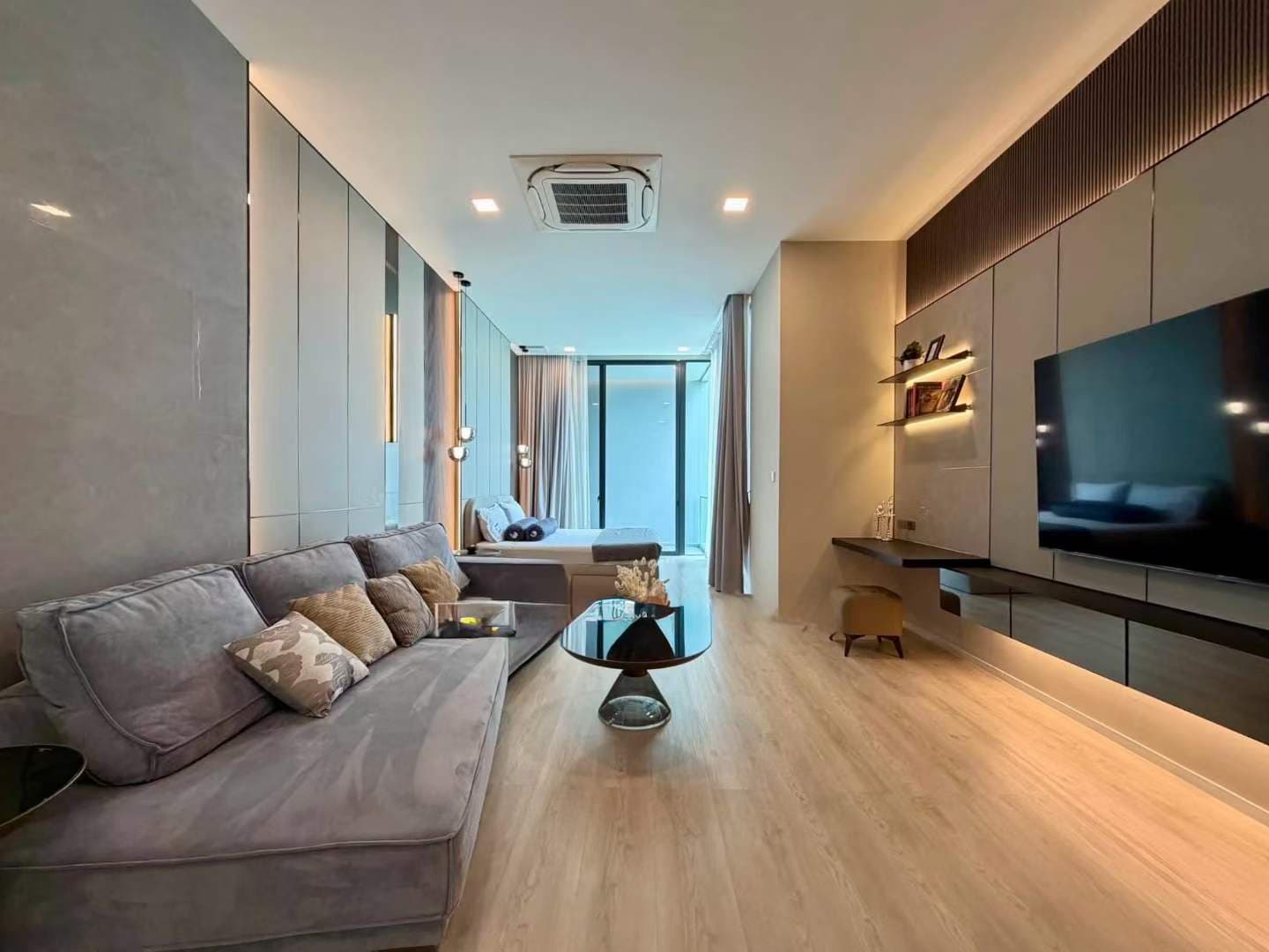 Detached House for Rent Near New Bangkok Airport, Thailand | 4BR 5BA with Elevator and Garden | Monthly Rent 280,000 THB