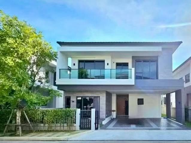 4-Bed 5-Bath Detached House for Rent in Bangna, Bangkok, Thailand | 90,000 THB/Month