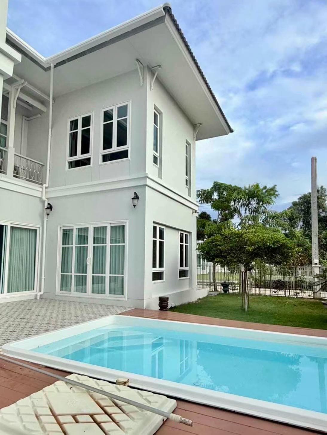 Rama2 Detached House for Rent in Bangkok, Thailand | 4BR 5BA with Pool and Garden | 70,000 THB/Month