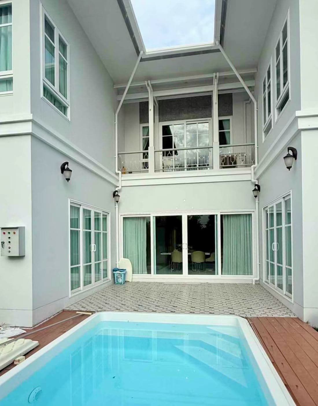 Rama2 Detached House for Rent in Bangkok, Thailand | 4BR 5BA with Pool and Garden | 70,000 THB/Month
