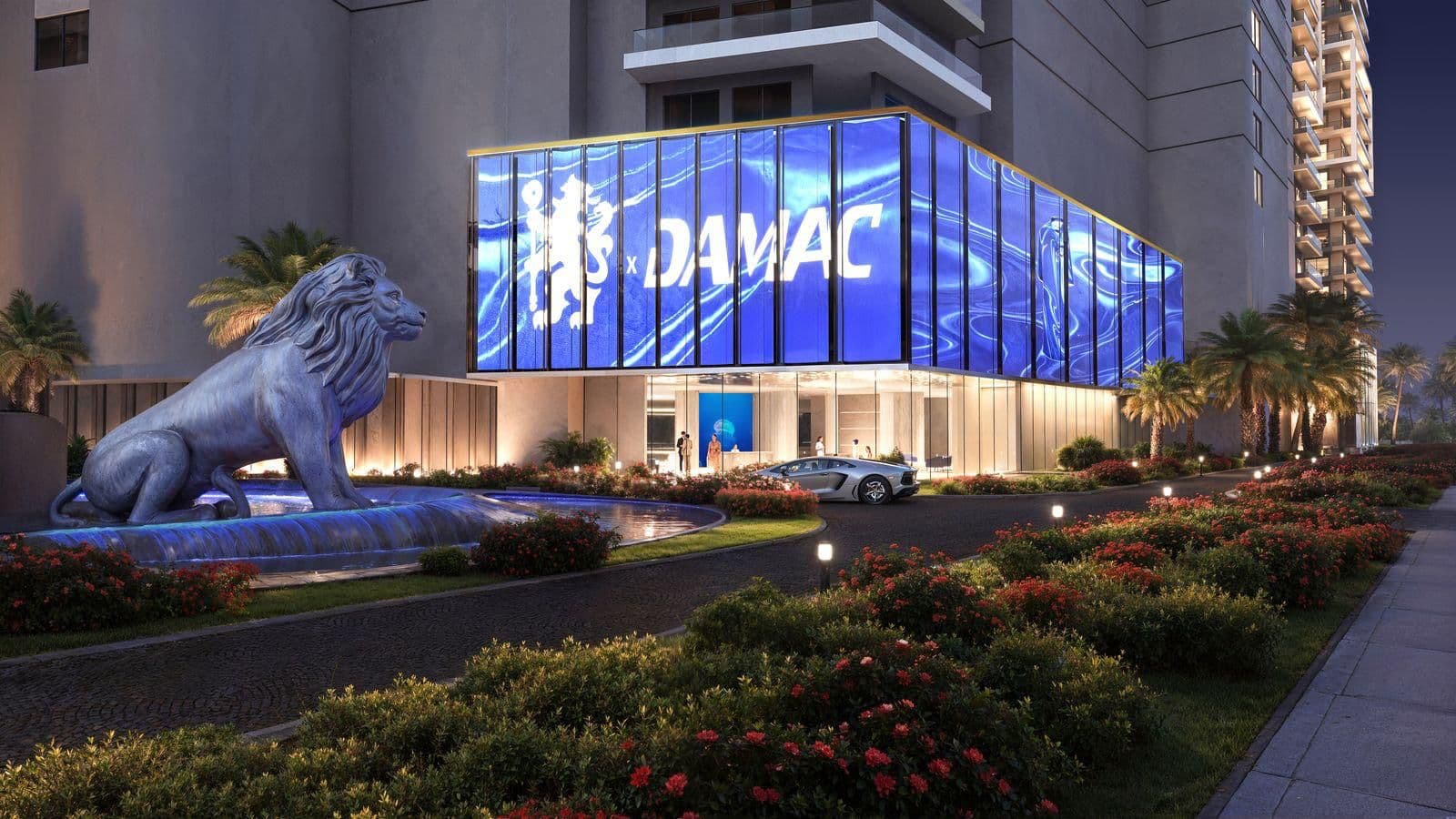 Chelsea Tower C, Dubai, UAE | 1-3 Bedroom Sea View Apartments | Starting from AED 2.56 Million