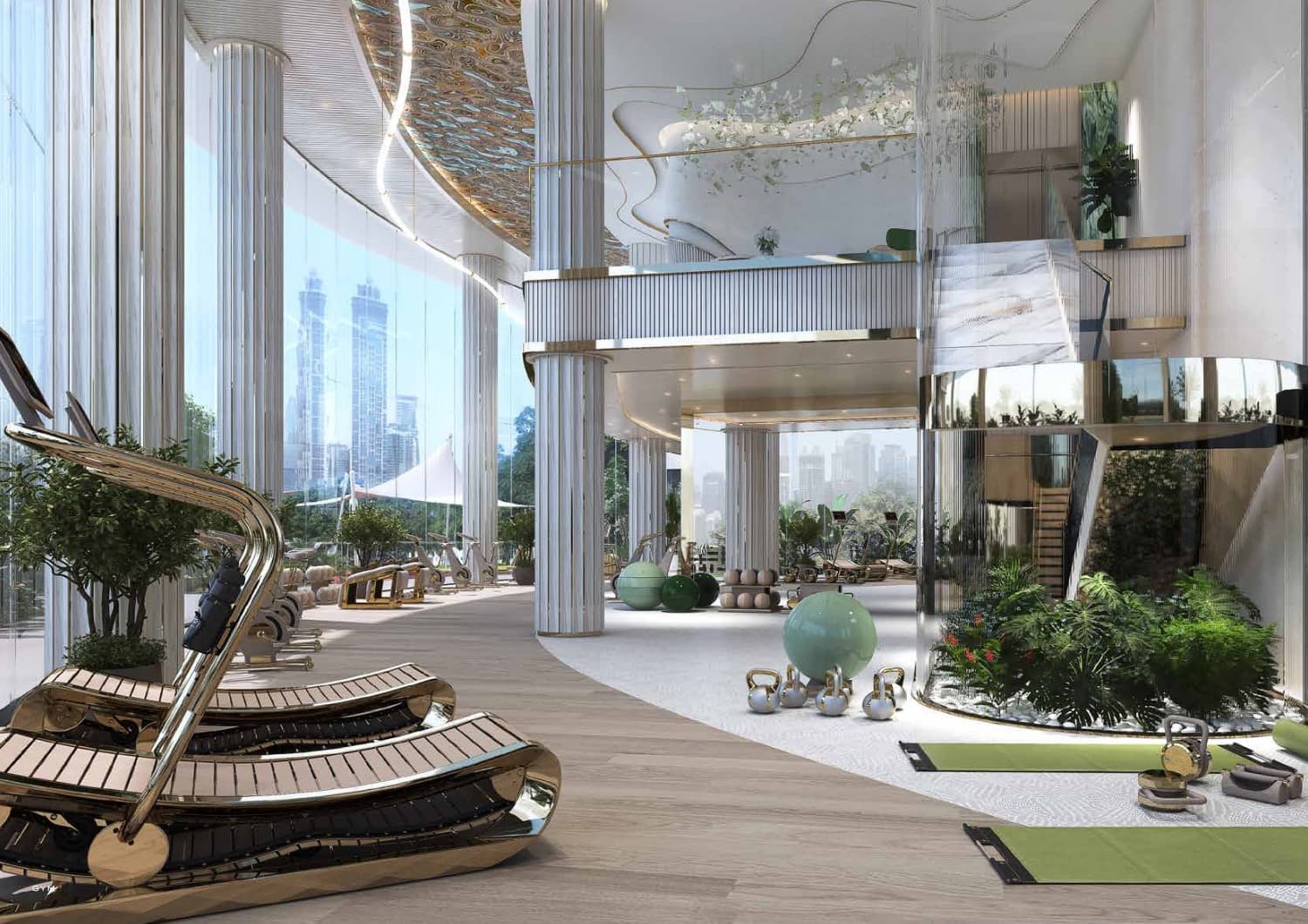 Safa Park Residence Dubai | 2-4 Bedroom Duplex | Starting from AED 4.85 Million