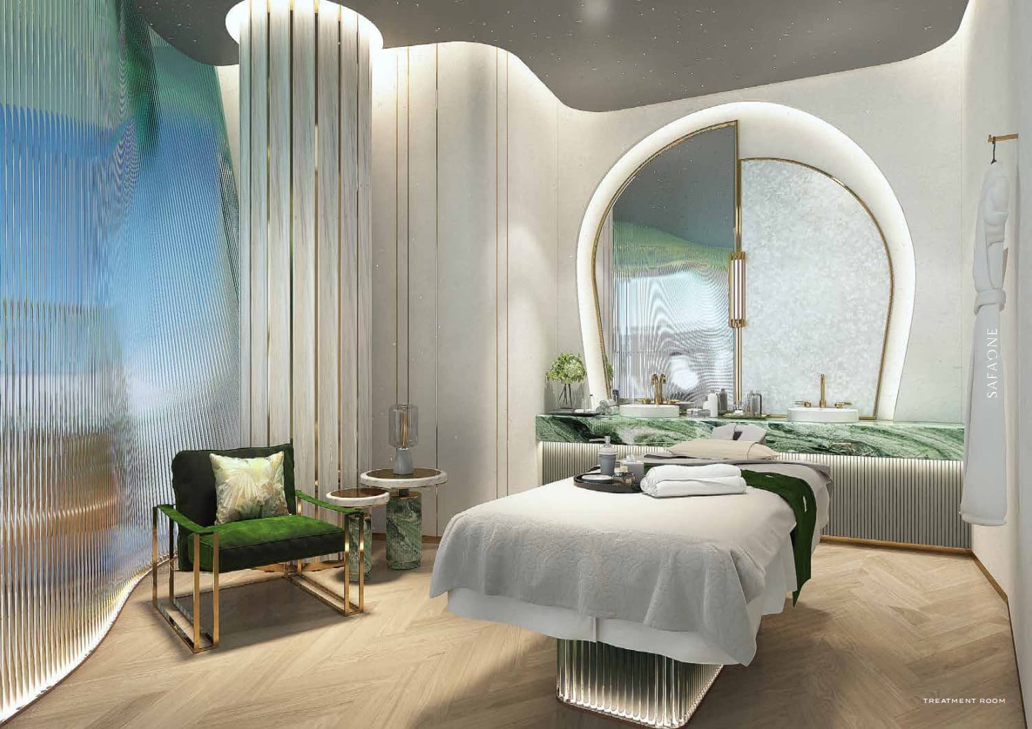 Safa Park Residence Dubai | 2-4 Bedroom Duplex | Starting from AED 4.85 Million