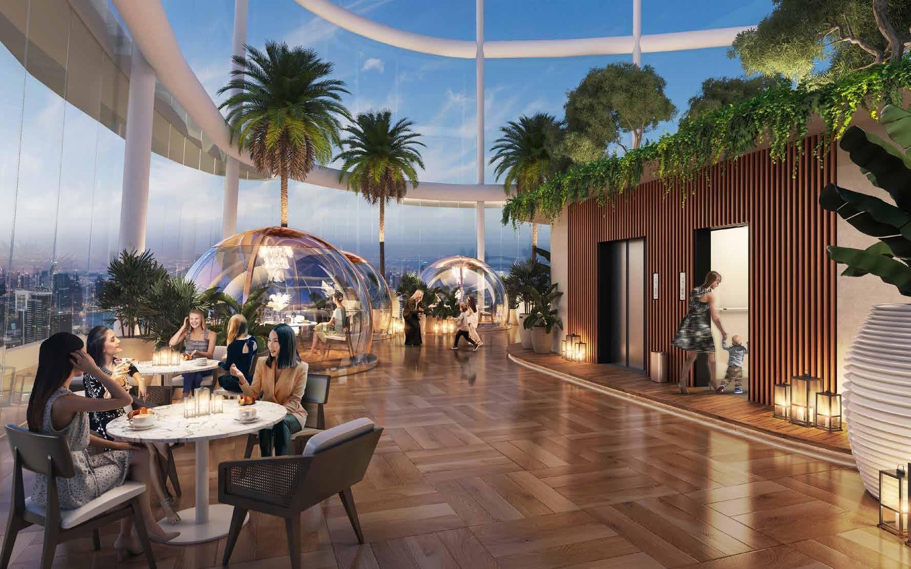 阿联酋迪拜商务湾 DAMAC Canal Heights|临运河永久产权公寓|Studio起价125万迪拉姆