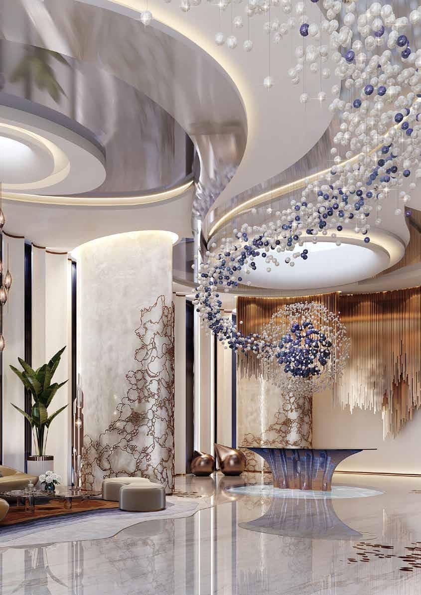 阿联酋迪拜商务湾 DAMAC Canal Heights|临运河永久产权公寓|Studio起价125万迪拉姆