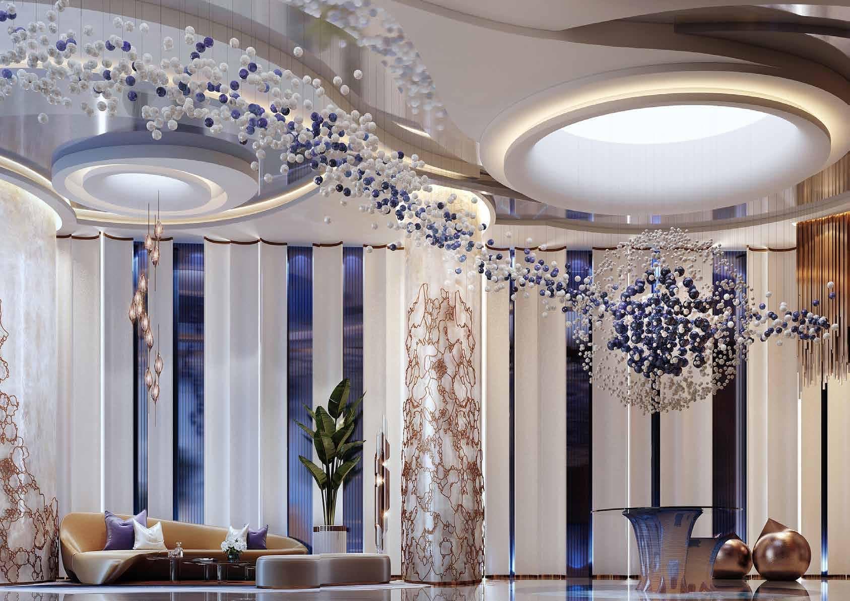 阿联酋迪拜商务湾 DAMAC Canal Heights|临运河永久产权公寓|Studio起价125万迪拉姆
