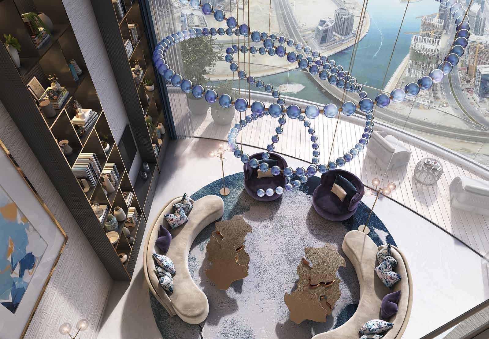 阿联酋迪拜商务湾 DAMAC Canal Heights|临运河永久产权公寓|Studio起价125万迪拉姆