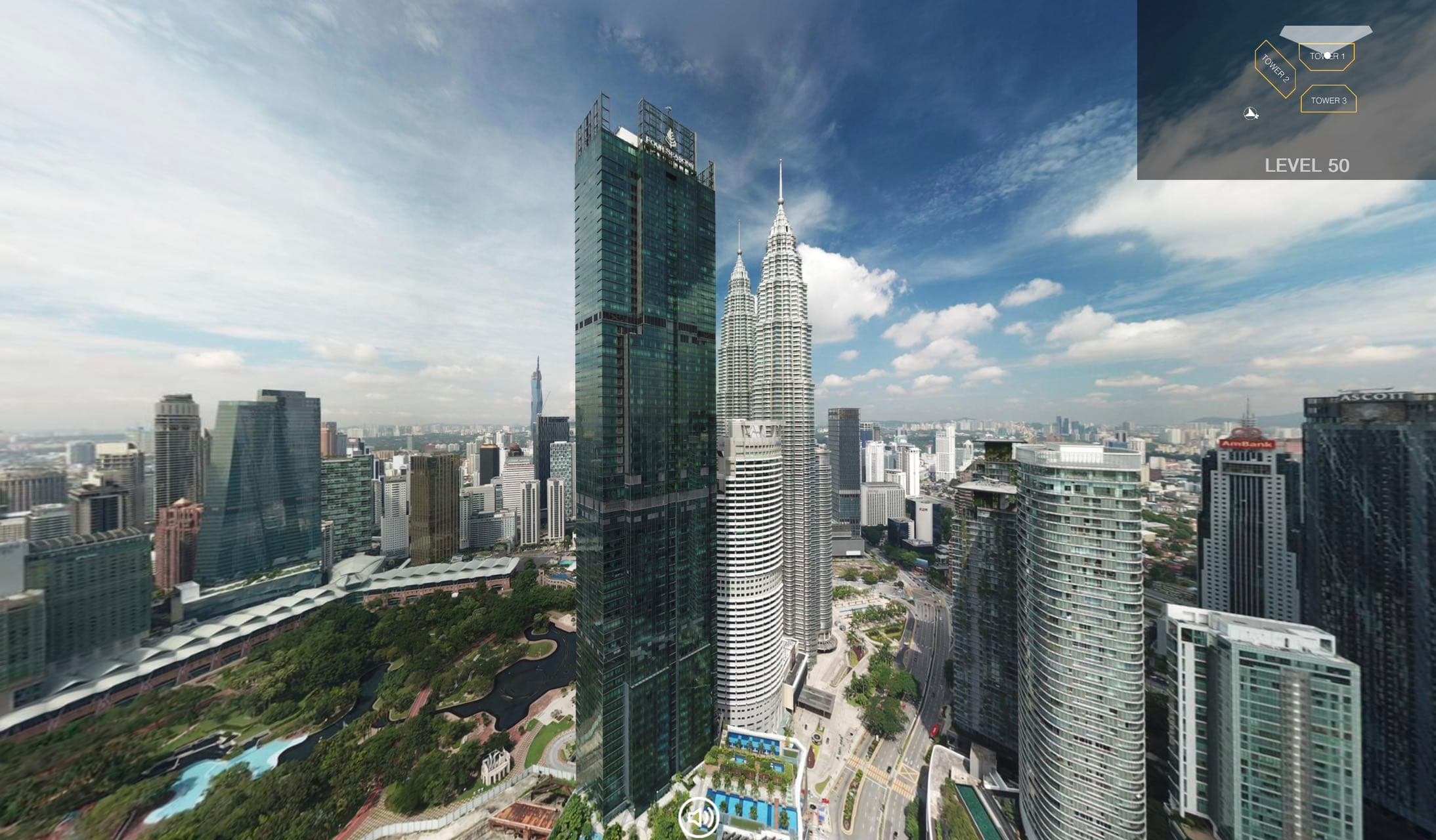 马来西亚吉隆坡KLCC Oxley Tower|索菲特品牌公寓|永久产权准现房