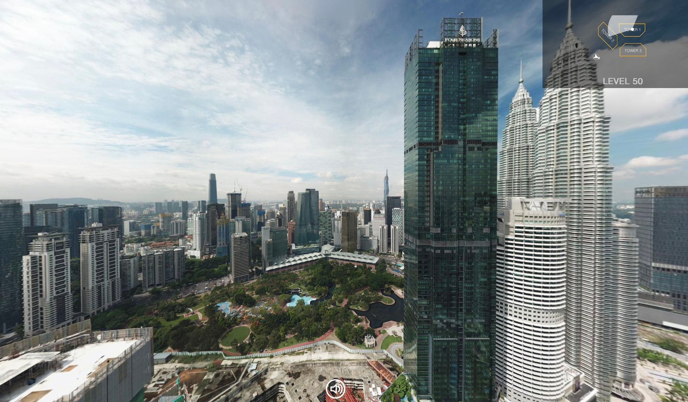 马来西亚吉隆坡KLCC Oxley Tower|索菲特品牌公寓|永久产权准现房