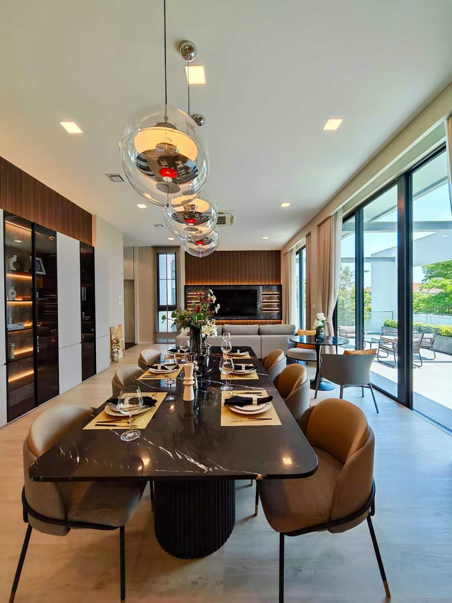 Luxury Detached House for Rent Near Bangkok's New Airport | 4BR 5BA with Elevator and Garden | 250,000 THB/Month