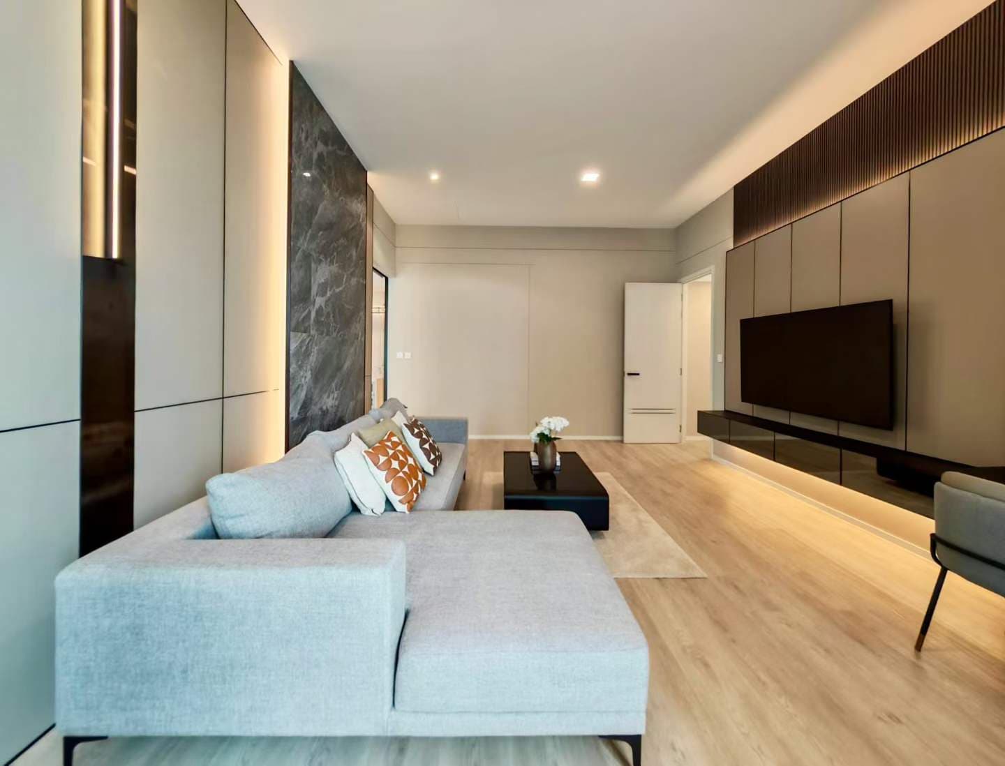 Luxury Detached House for Rent Near Bangkok's New Airport | 4BR 5BA with Elevator and Garden | 250,000 THB/Month