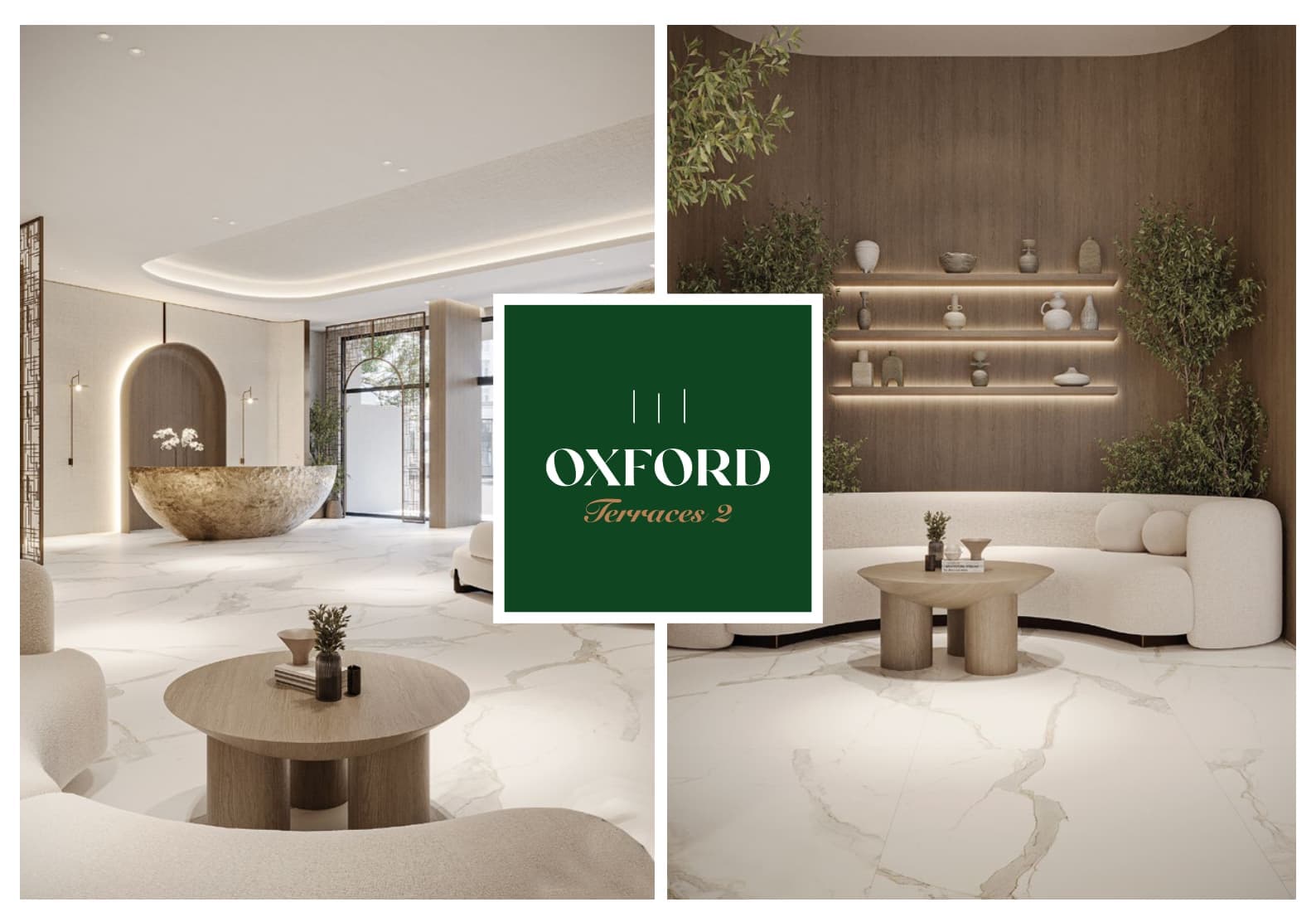 JVC Oxford Terraces 2 Studio Apartment in Dubai, UAE | From AED 750,000 | Final Phase
