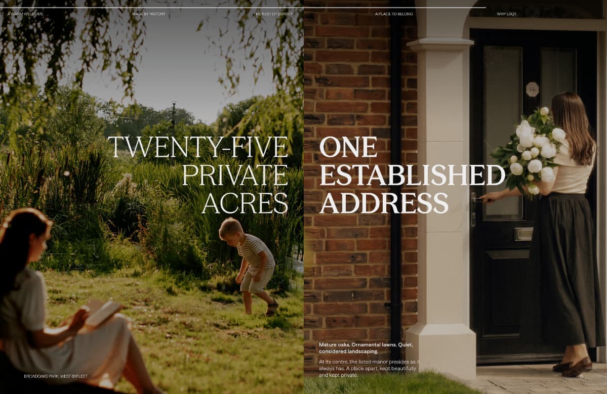 London, UK | Broadoaks Park Detached Villas | West Byfleet, Surrey From £799,000