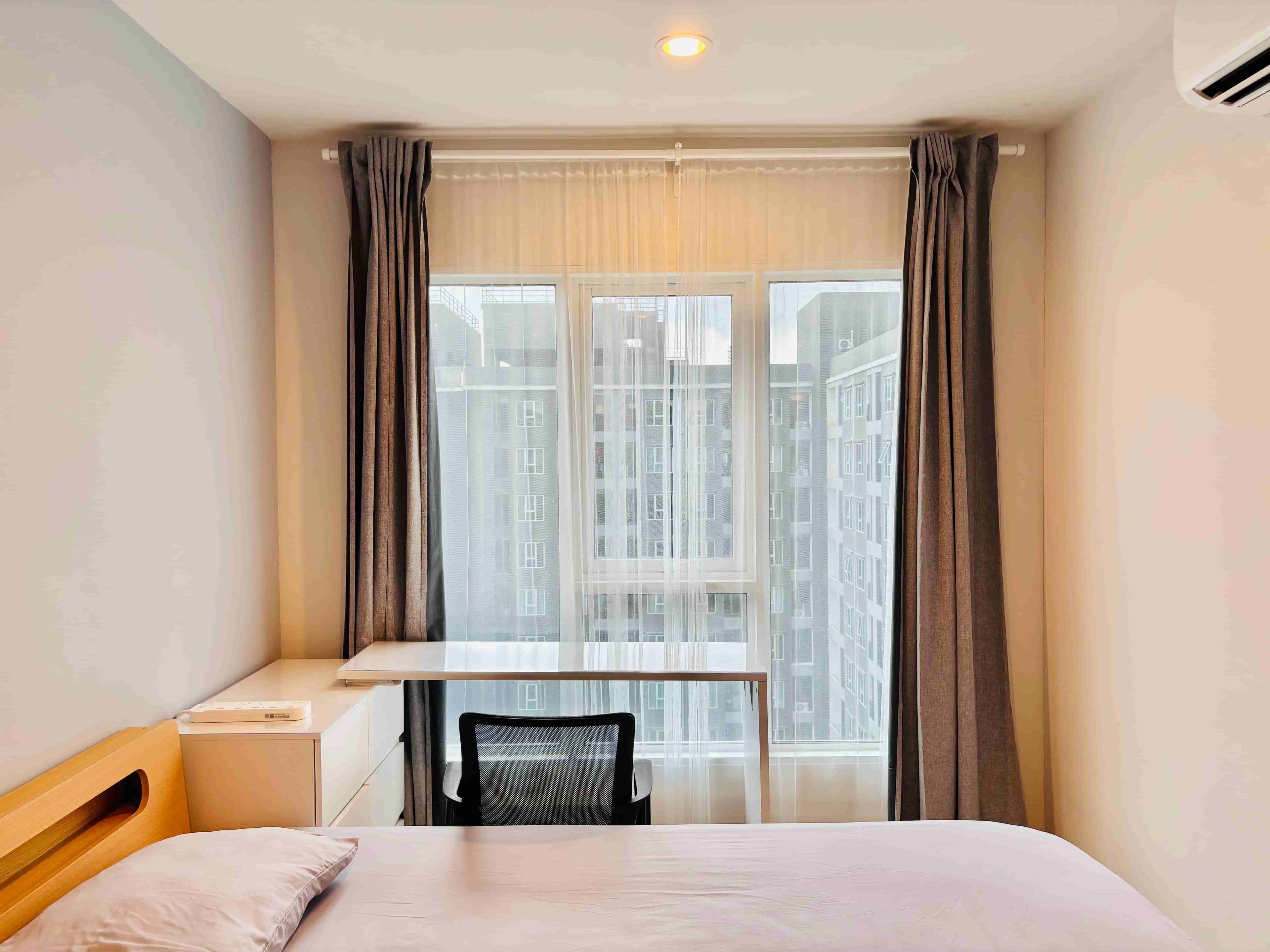 Regent Home Bangna, Bangkok, Thailand | 1 Bed 1 Bath Condo for Rent | 10,000 THB/Month Near BTS Bangna