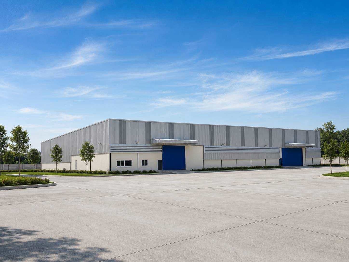 Standard Warehouse for Rent in Phananikom District, Chonburi, Thailand | 2385 sqm | Monthly Rent 286,200 THB