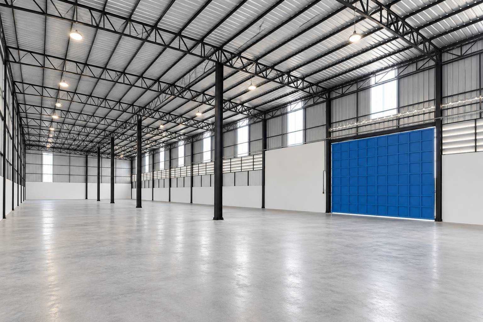 Standard Warehouse for Rent in Phananikom District, Chonburi, Thailand | 2385 sqm | Monthly Rent 286,200 THB