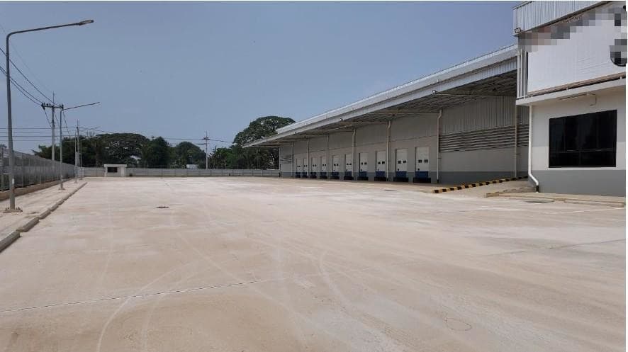 Standard Warehouse for Rent in Si Racha Industrial Area, Chonburi, Thailand | Area 5200-9900 sqm | 16 km from Laem Chabang Port