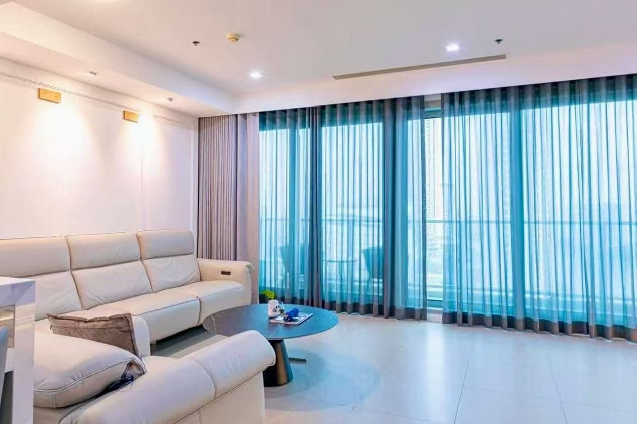 The River Bangkok, Thailand | 2-Bedroom 3-Bathroom Condo for Rent | Chao Phraya River View, 85,000 THB/Month