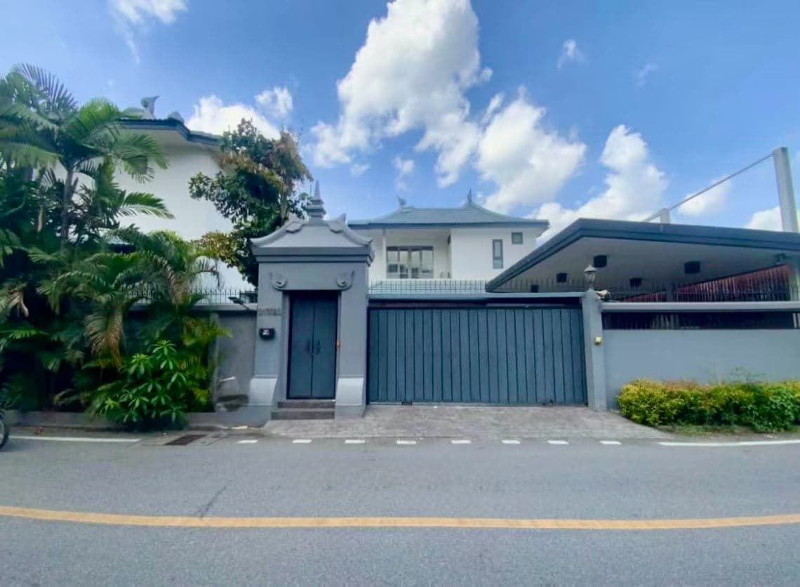 Thailand Bangkok Thonglor Detached Villa | 4 Bedrooms 4 Bathrooms | Monthly Rent 550,000 THB Near BTS