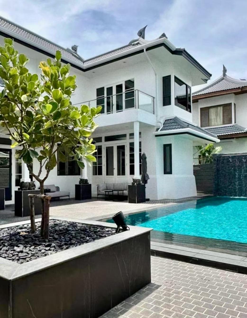 Thailand Bangkok Thonglor Detached Villa | 4 Bedrooms 4 Bathrooms | Monthly Rent 550,000 THB Near BTS