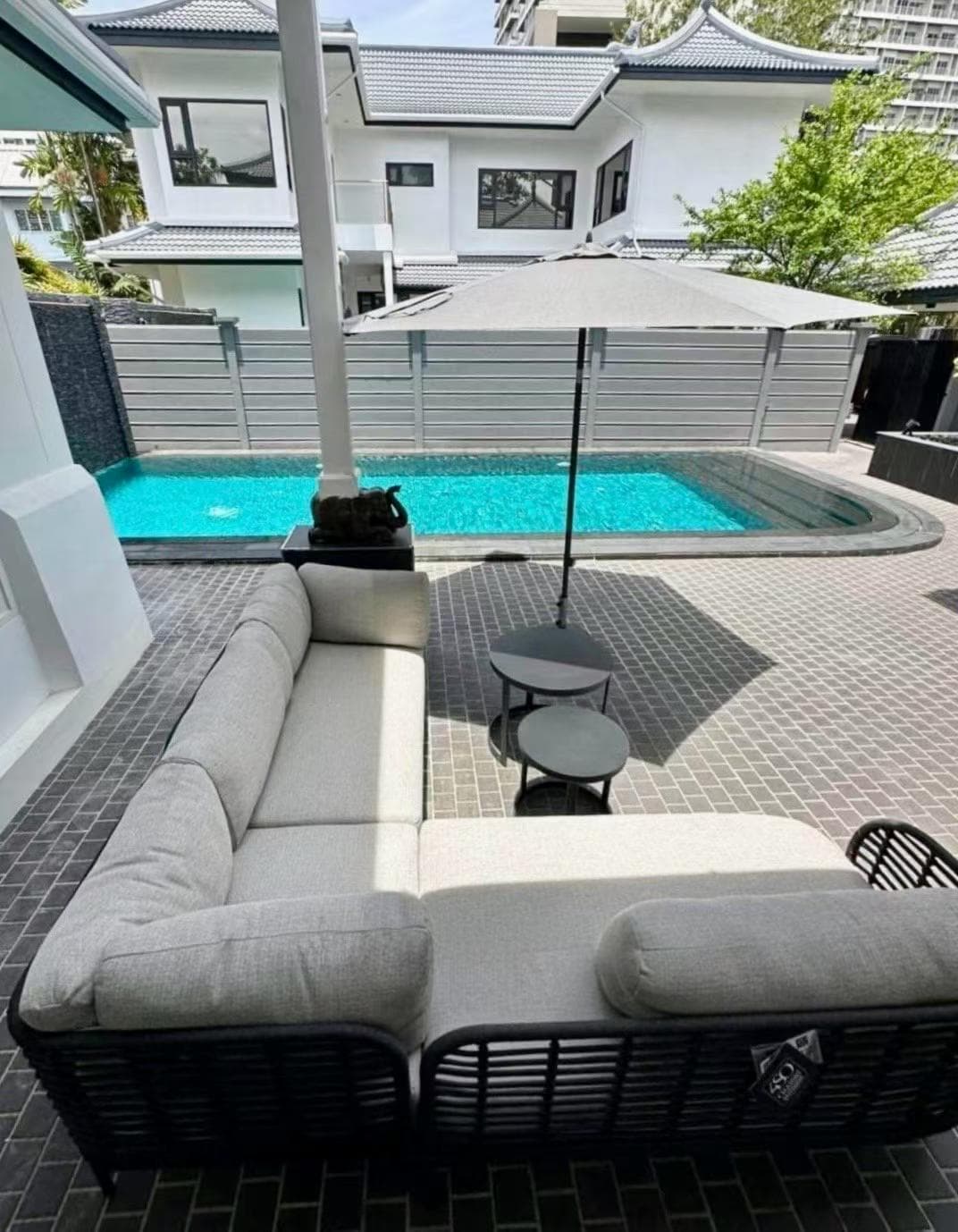 Thailand Bangkok Thonglor Detached Villa | 4 Bedrooms 4 Bathrooms | Monthly Rent 550,000 THB Near BTS