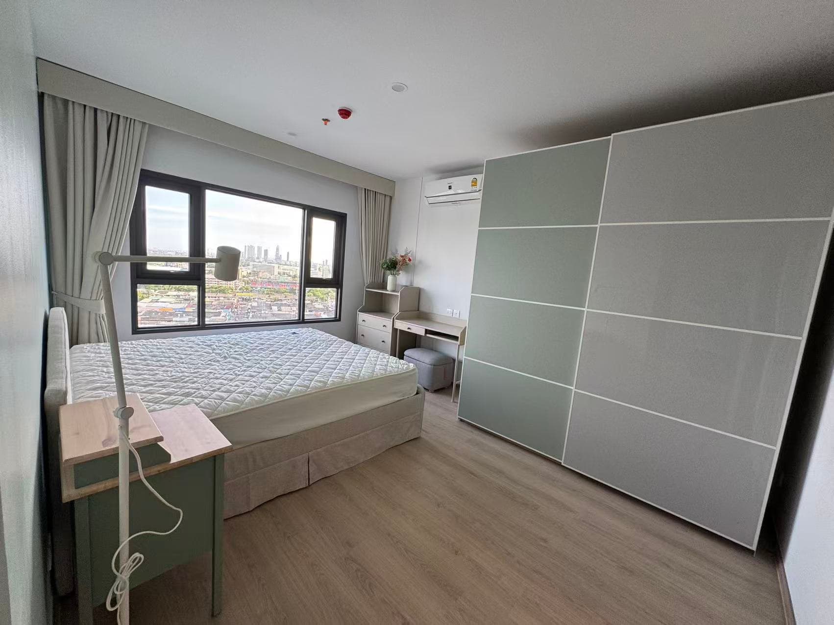 Thailand Bangkok Life Rama 4-Asoke|Two-Bedroom Two-Bathroom Condo|Monthly Rent 35,000 THB Chao Phraya River View