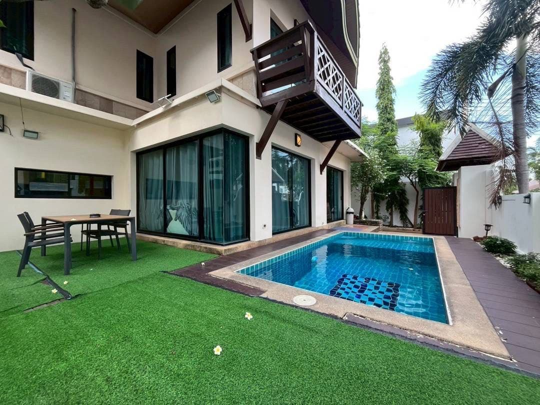 Pool Villa in Baan Natcha Vill