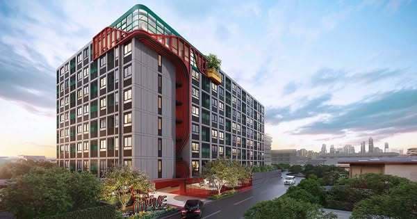 Ari区The Muve pradipat, MD0449,2卧1卫,送全套家居 拎包入住