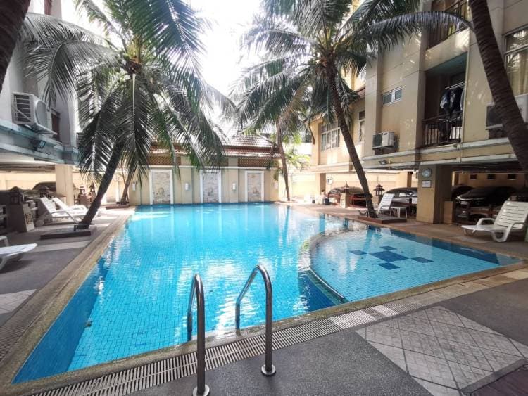 Baan Klang Krung,辉煌x,68平米,卧1卫,双阳台辉煌生活区
