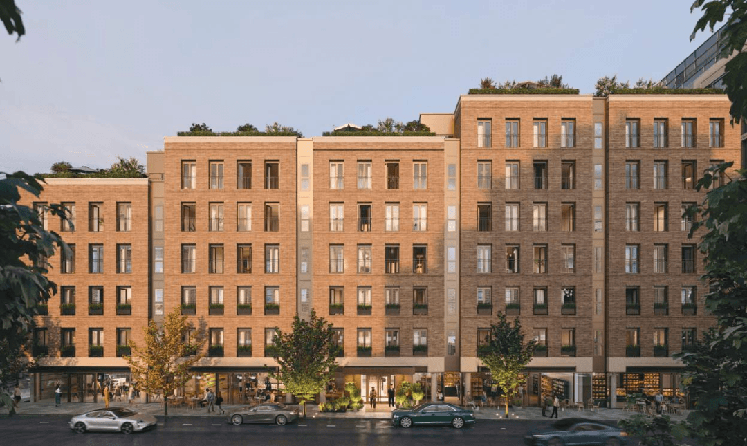 伦敦·佐治街100号 100 George Street
