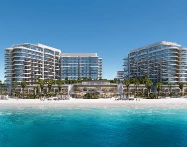 360万迪起!阿布扎比Fahid Beach Terraces,501席海景豪宅限量发售!