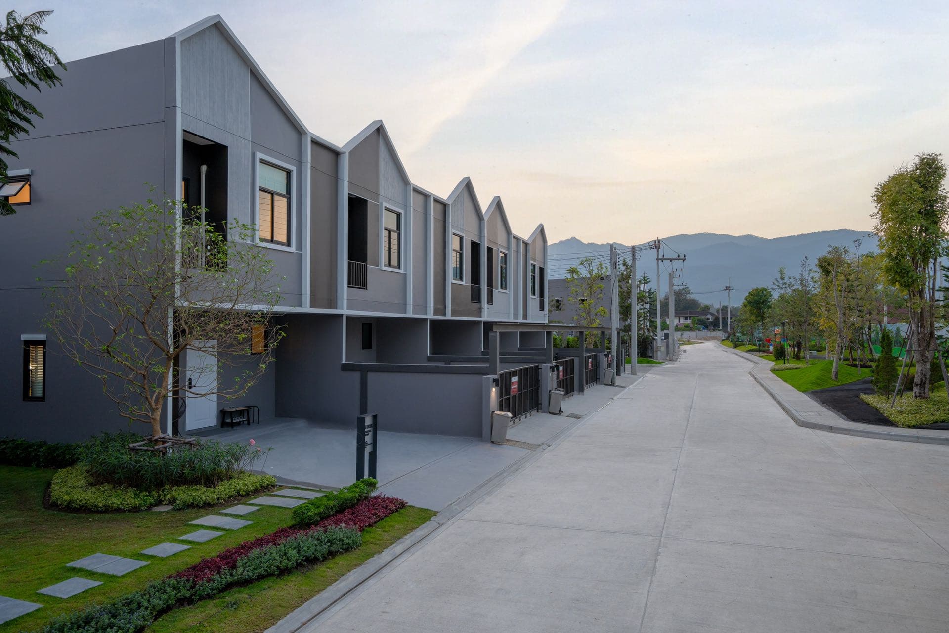 ORNSIRIN VILLE城市中心联排项目笔记 清迈第一上市开发商Ornsirin欧诗琳力作 外国人持护照购买,合法产权‼️‼️