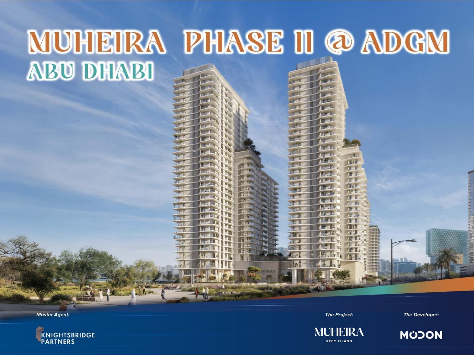Muheira II|Abu Dhabi ADGM Financial Center