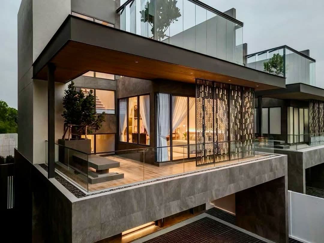 Second-hand Single-family Villa for Sale in Ladprao, Bangkok, Thailand, Total Price 7.6 Million RMB