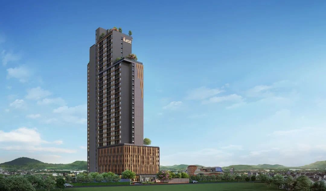 泰国清迈The Base Height公寓现房特价,1卧1卫总价269万泰铢