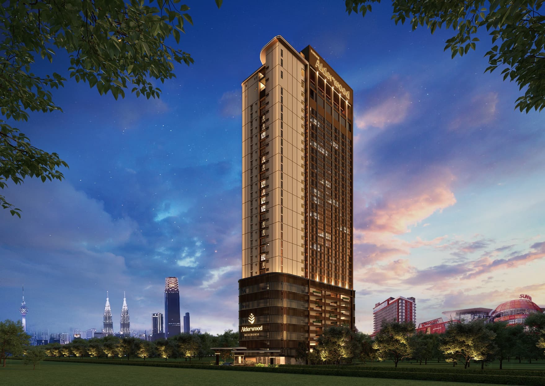 马来西亚吉隆坡Cheras-Maluri区域Alderwood Residence公寓3卧3卫现房黄金地段