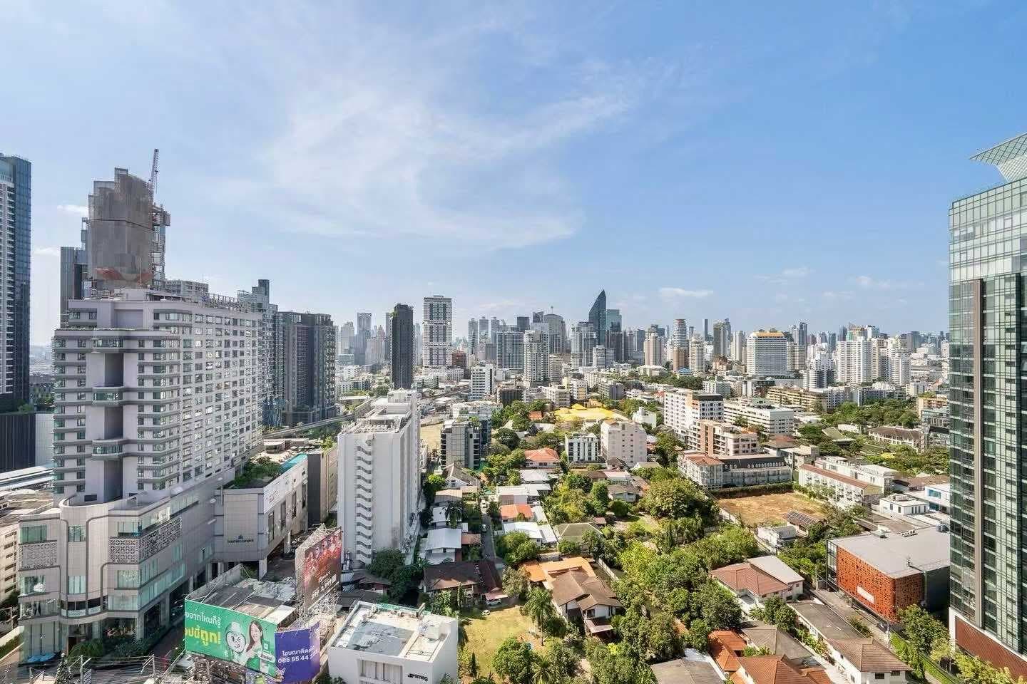 Thailand Bangkok Tongluo High-end Apartment for Sale, 4 Bedrooms 4 Bathrooms 222.97 Square Meters, Exquisite Decoration and Convenient Transportation