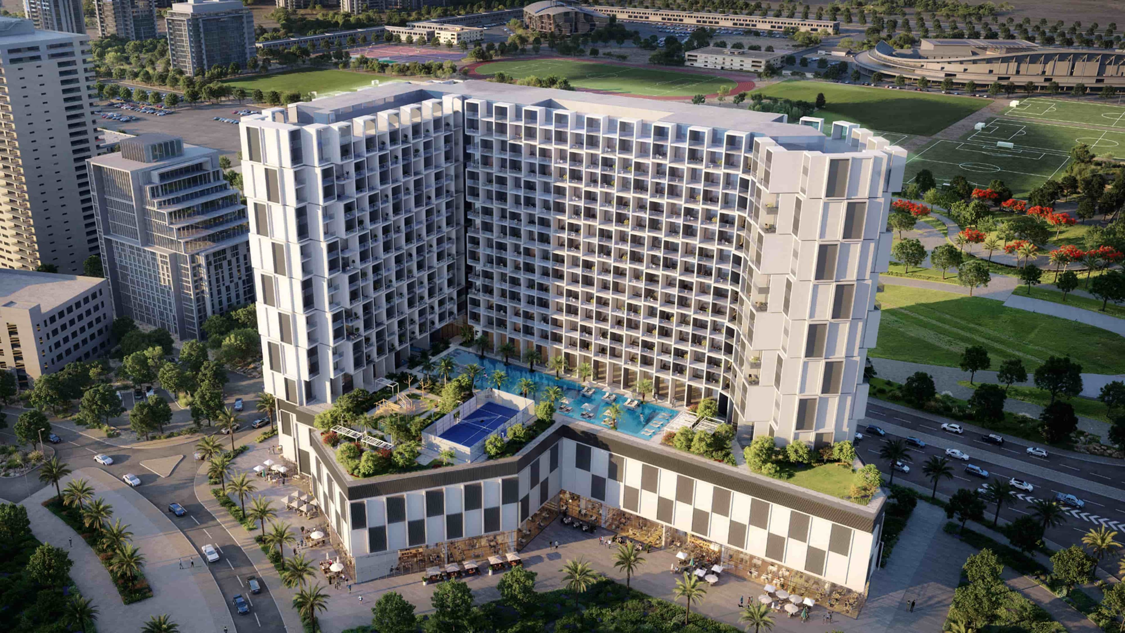 Binghatti Cullinan Apartment in Al Jaddaf Community, Dubai, UAE, Total Price 819,999 Dirhams