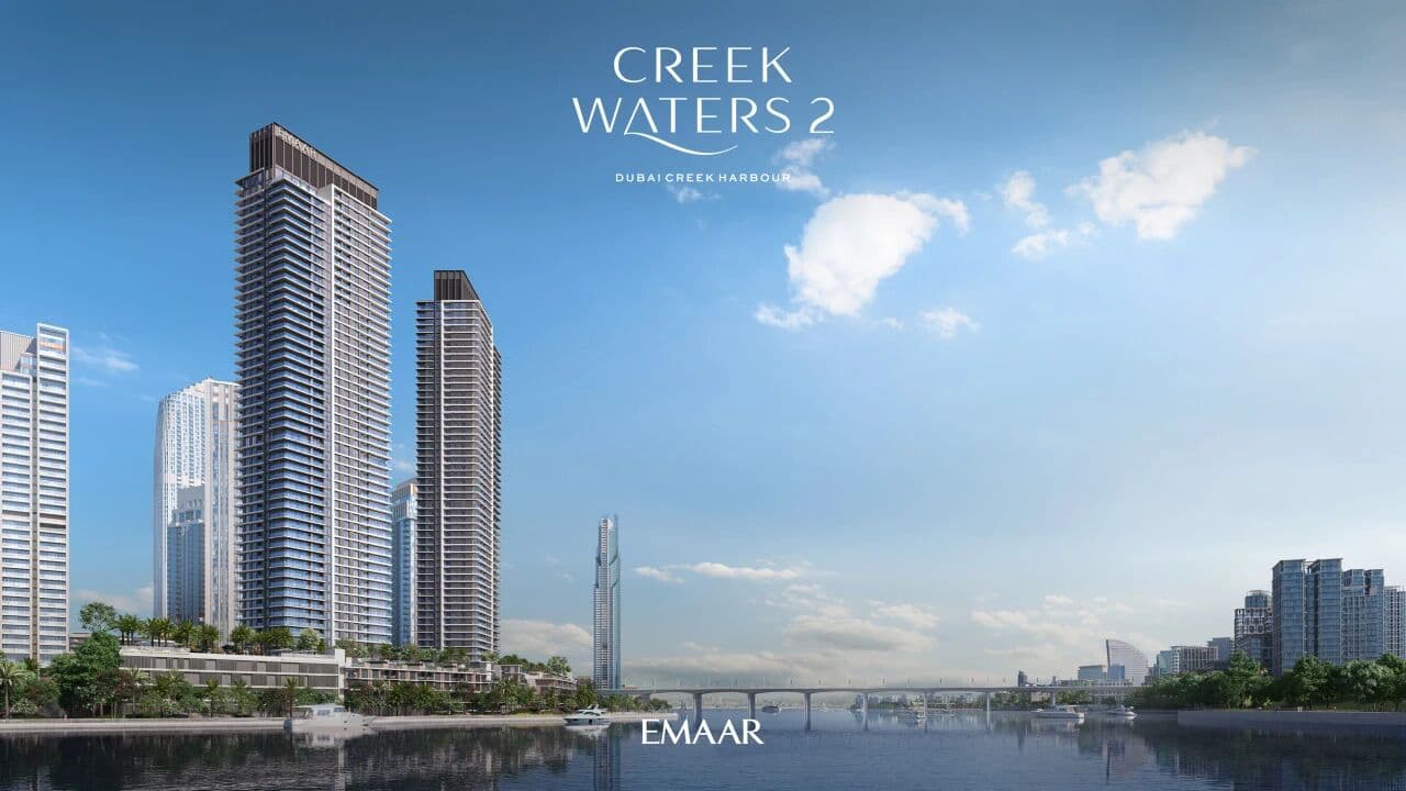 Creek Waters 2 Off-Plan Apartment in Dubai Creek Harbour, UAE, 1 Bedroom Total Price 2,198,000 AED