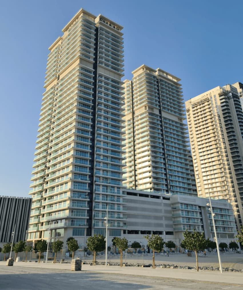 Emaar Beachfront Sunrise Bay Tower 2 Three-Bedroom Apartment in Dubai, UAE, Prince Island, 8,950,000 AED